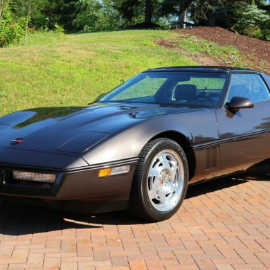 1990 Corvette